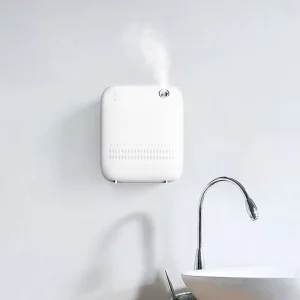 Wireless Electric Scent Diffuser Smart Waterless Essential Oil Aroma Diffuser Machine