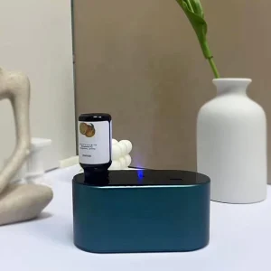 Wireless Portable USB Rechargeable Electric Mini Essential Oil Fragrance Nebulizer Waterless Car Aroma Diffuser