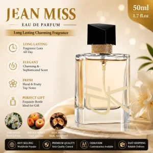 Women Eau De Parfum Long Lasting Floral Fruity Scent Portable Spray Perfume Gift for Ladies Daily Dating Use
