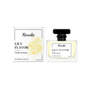 Women Fresh Lily Floral Vitality Light EDT 50ml Portable Female Perfume