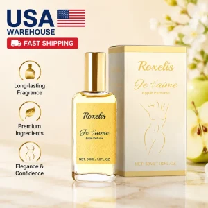 Women Fruity Apple Eau De Toilette 50ml Long Lasting Portable Ladies Perfume Overseas Warehouse Fast Shipping