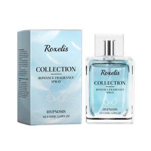 Women Lychee Vanilla Woody Romantic EDT 50ml Long Lasting Attracting Dating Fragrance Spray Travel Gift