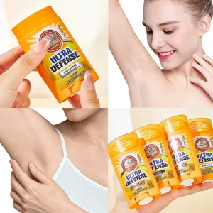 Women Men Fragrance Perfume Underarm Cream Odor Remover Keep Armpits Dry Fragrant Antiperspirant Deodorant Stick