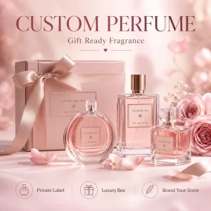 Women Perfume Set Custom Fragrance Collection Mist Eau De Parfum Long Lasting Spray Private Label OEM Low MOQ Supplier Bottle