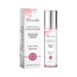 Women Pheromone Niche Perfume Fresh Floral Long Lasting Fragrance Charming Date Scent Apply Behind Ear
