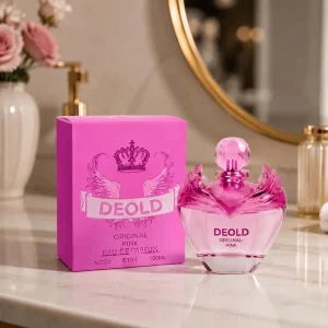 Women Wing Crown Perfume 100Ml Eau De Parfum Elegant Transparent Bottle Exquisite Color Gift Box Multiple Fragrance
