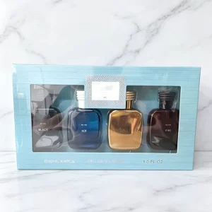 Women’s Arabic Luxurious Mini Perfume Gift Sets Daily Use Long Lasting Professional Modern Milk Lemon Floral