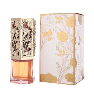Women’s Arabic Luxurious Modern Perfume 80ml Liquid Mini Long Lasting Floral Fragrance Parfum Dubai Mist Spray