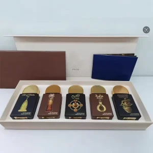 Women’s Arabic Perfume Gift Sets Long Lasting Floral Fragrance Mist Spray 100ml Liquid