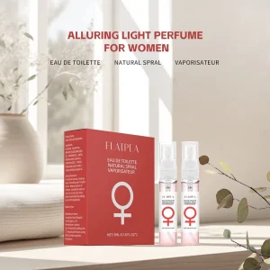 Women’s Eau De Perfume Gift Set Natural Spray Alcohol Free Fruity Floral Travel Perfume 0.18FL.oz X 2