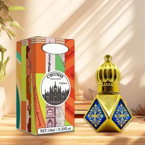 Women’s Floral Scent Long-Lasting Fragrance Eau De Parfum Liquid 10ml Modern Luxury Portable