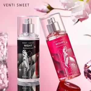 Women’s Floral Scent Long Lasting Perfume Spray Low MOQ Bath Body Mist Fragrance 88ml