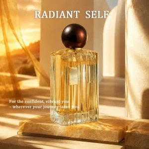 Women’s Fresh Floral Eau De Toilette 50ml Long Lasting Gentle Light Fragrance Daily Portable Perfume