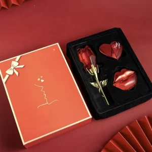Women’s Long Lasting Eau De Parfum Gift Set Perfume with Charming Fruity Scent Spray Perfume Set for Women