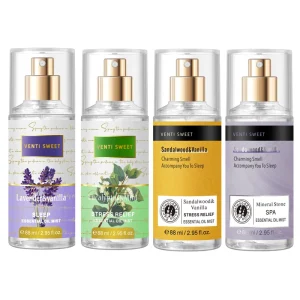 Women’s Long-Lasting Floral Scent Eau De Toilette Body Mist Spray Biotechnology Genuine Deodorant Antiperspirant for
