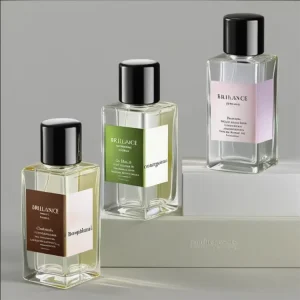 Women’s Luxury 30ml 100ml Perfume Bottle Empty Perfume Bottles with Cap