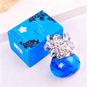 Women’s Perfume 60ml Glass Bottle Eco Friendly Long Lasting Spray Liquid Floral Scent Online