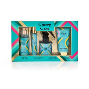Womens Perfume Body Lotion Hair Perfume Gift Set