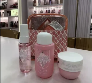 Women’s Perfume Body Mist Floral Long Lasting Women’s Gift Box