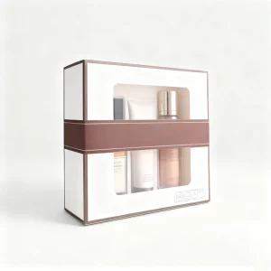 Women’s Perfume & Body Spray Gift Box with UV Coating & Matt Lamination Recyclable 2mm Rigid Art Paper