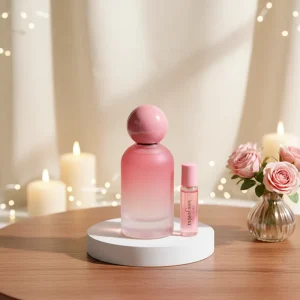 Women’s Perfume Bottles Caps and Perfume Custom Supported One-stop Customization Unisex Empty Bottle 30ml 50ml 100ml
