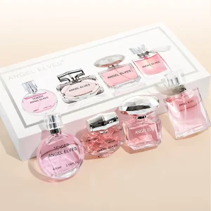 Women’s Perfume Men Perfume Cologne With Receipts Long Lasting Fragrance Unisex Body Spray Quality Perfume Set for Lady