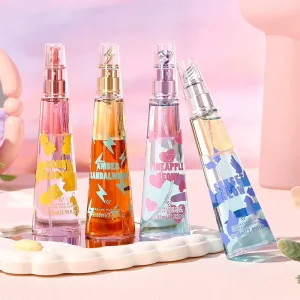 Women’s Perfume Vanilla Citrus Scent Long lasting Fragrance Body Mist Spray From China