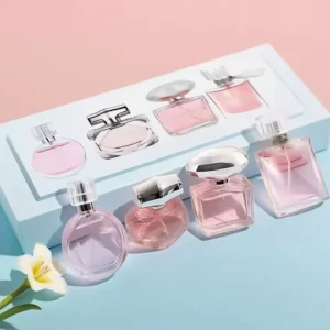 Women’s Perfume with Long Lasting Fragrance Floral Scent Gift Set Box Light Fragrance Women’s Perfume
