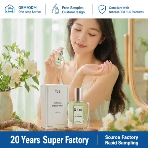 Women’s Premium 12 Hour Long Lasting Fragrance Set Romantic 4 Seasons Perfume Gift Box OEM ODM Floral Citrus Woody Perfumer
