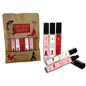 Women’s & Unisex Natural Eau De Parfum Gift Set High End 30ml Long Lasting Floral Scent Perfume Spray