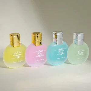 Women’s Unisex Perfume Mist Flower Fruit Flavor Long Lasting Eco Friendly 50ML Spray Holiday Gift Factory Direct Price