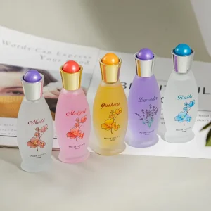 Women’s Unisex Perfume Mist Jasmine Rose Lily 50ml Eco Friendly Long Lasting Fragrance Holiday Gift
