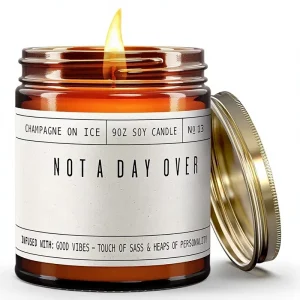 Women’s Wedding Gift Thanksgiving Mother’s Day Aromatherapy Soy Votive Candle Ice Scents Handmade Home Decoration