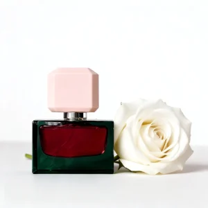 Women’s Woody and Rose Fragrance Liquid Perfume Long Lasting Spray Glass Bottle Eco Friendly Regular Size