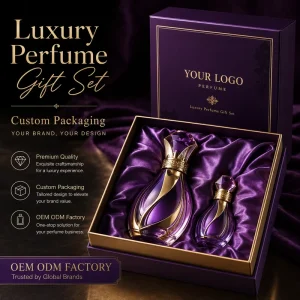 Women’s and Men’s Customized Luxury Mini Perfume Gift Set Long Lasting Assorted Fragrance Set