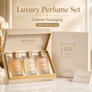 Women’s and Men’s Customized Luxury Mini Perfume Gift Set Supplier for Beauty Distributors Factory Direct