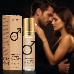 Woody Cologne Perfume Oil Roll On for Men Long Lasting Fragrance Portable Travel Size Factory in Stock