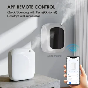 X2Wind Wall-Mounted Electric Aromatherapy Diffuser App Remote Control for Home