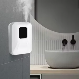 X2mini Smart App-Controlled Air Freshener Machine Battery-Operated Wall-Mounted Scent Diffuser for Hotels