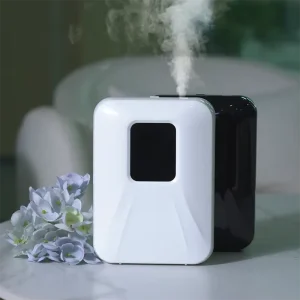 X2mini Smart Nebulizer Aroma Diffuser Wi-Fi Fragrance Dispenser Wall-Mounted