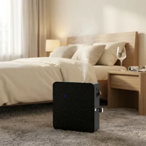 X300 200ml Electric Room Fragrance Diffusion System Air Purifier HVAC Essential Oil Aroma Diffuser Scent Machine for Hotel Lobby