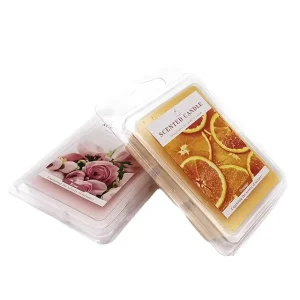 XP01 Low MOQ All Natural Soy Wax Melts Long Lasting Fragrances Scented Soy Wax Cubes Blocks for Candle Wax Warmer