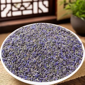 Xinjiang Yili Lavender 100g Dried Flower Scented Sachets Pillow Filler Flower Buds Bulk Lavender Flower Tea
