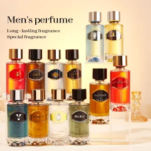 YAMANFEN 125ml Long Lasting Men Cologne Spray Quick Dry Custom Logo
