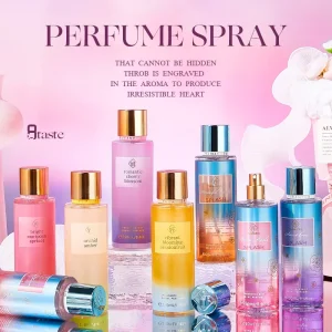 YAMANFEN 250ml Luxury Unisex Perfume Spray Long Lasting for Men and Women Bulk OEM