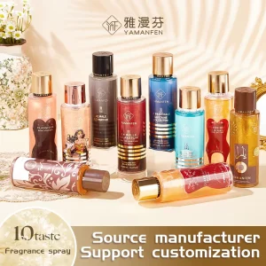YAMANFEN 250ml Unisex Perfume Spray Long Lasting for Men and Women OEM Service