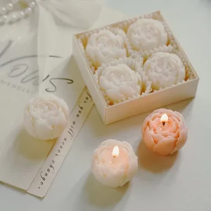 YHM Modern Aromatherapy Scented Candle Birthday Gift Box Handmade Mixed Wax Hand Poured Leading Role Cross Border Creative