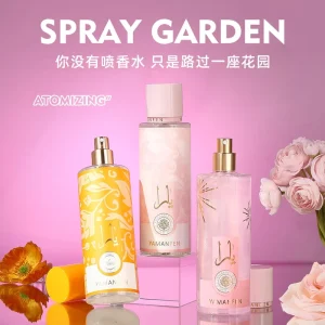 YMF 250ml Unisex Arabian Perfume Spray Luxurious Modern Floral Scent Clear Liquid Texture Long Lasting Fragrance Daily Use