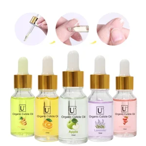 YOUGEL Nail Supplies Custom Logo 15ml Organic Cuticle Oil Nail Care Nutrition Orange Lavender Cuticle Oil for Nails