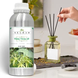 Ylang Fragrance Oil Reed Diffuser Oil Refill Mosquito Repellent Aromatherapy Perfume Supplier
